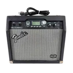 FENDER G-DEC 15-WATT MIDI GUITAR DIGITAL ENTERTAINMENT CENTER AMPLIFIER