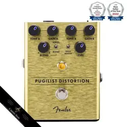 FENDER PUGILIST DISTORTION PEDAL (234534000)JAPAN BRAND NEW
