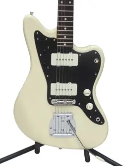 ELECTRIC GUITAR USED FENDER MADE IN JAPAN HYBRID 60S JAZZMASTER OLYMPIC WHITE