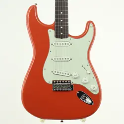 ELECTRIC GUITAR USED FENDER TRADITIONAL II 60S STRATOCASTER FIESTA RED