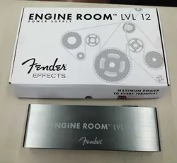 FENDER ENGINE ROOM LVL12 12-OUTPUT ISOLATED POWER SUPPLY FROM JAPAN
