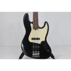ELECTRIC BASS GUITAR FENDER HIGHWAY ONE JAZZ BASS UG SOFT CASE 4 STRING USED