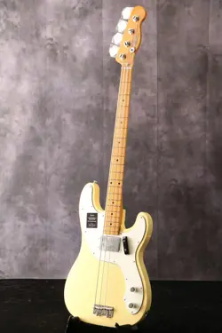 FENDER VINTERA II 70S TELECASTER BASS MAPLE FINGERBOARD VINTAGE WHITE MX2315