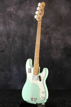 FENDER VINTERA II 70S TELECASTER BASS MAPLE FINGERBOARD SURF GREEN MX2313