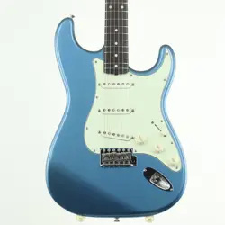 FENDER JAPAN ST62-70TX LAKE PLACID BLUE USED ALDER BODY MAPLE NECK W/SOFT CASE