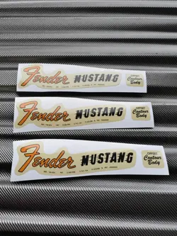 MUSTANG CUSTOM GUITAR