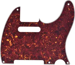 5 HOLE VINTAGE TELE GUITAR PICKGUARD SCRATCH PLATE FITS USA/MEXICAN FENDER TE...