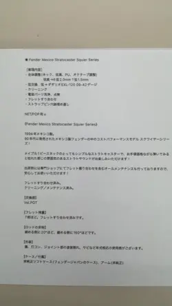 SQUIRE SERIES ELECTRIC