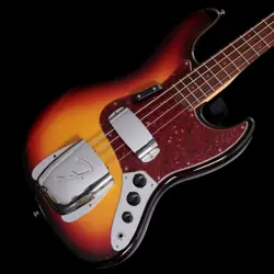 FENDER AMERICAN VINTAGE 64 JAZZ BASS 3-COLOR SUNBURST (2013)