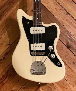 FENDER AMERICAN PROFESSIONAL JAZZMASTER OLYMPIC WHITE (2019)