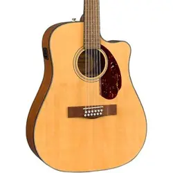 FENDER CD-140SCE 12-STRING DREADNOUGHT ACOUSTIC-ELECTRIC GUITAR NATURAL
