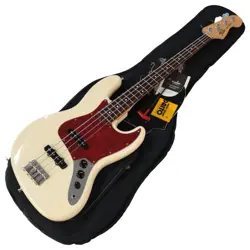 USED  ELECTRIC BASS FENDER USA AMERICAN SPECIAL JAZZ BASS OLYMPIC WHITE 2010