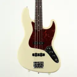 USED  FENDER USA FENDER   AMERICAN STANDARD JAZZ BASS OLYMPIC WHITE   MANAGER