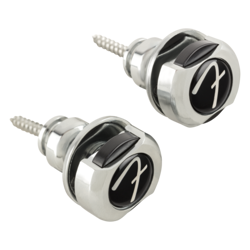 FENDER INFINITY STRAP LOCKS - CHROME