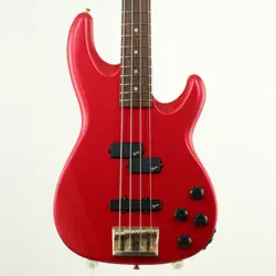 USED  FENDER JAPAN   PJR 65EX PRECISION BASS LYTE CANDY APPLE RED