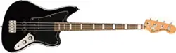USED  SQUIER BY FENDER CLASSIC VIBE JAGUAR BASS   BLACK ELECTRIC BASS