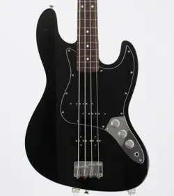 USED  FENDER JAPAN   AJB 66 BLK