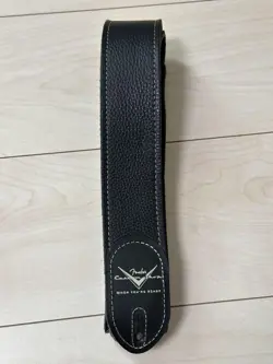 FENDER CUSTOM SHOP GUITAR STRAP RARE COMFORT ACCESSORIES LEATHER A118