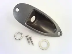 TRUE CUSTOM SHOP BARE METAL BOAT JACK PLATE FOR FENDER STRATOCASTER