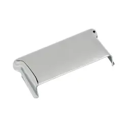 FENDER STRATOCASTER BRIDGE COVER CHROME VINTAGE STYLE