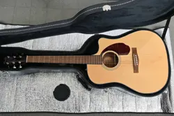 FENDER CD-140SCE DREADNOUGHT NATURAL