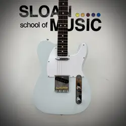 FENDER AMERICAN PERFORMER TELECASTER - SATIN SONIC BLUE, ROSEWOOD