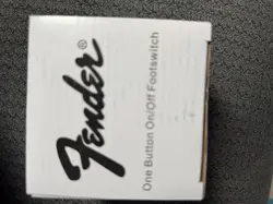 FENDER SINGLE BUTTON