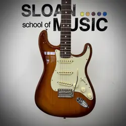 FENDER AMERICAN PERFORMER STRATOCASTER - HONEY BURST, ROSEWOOD-URBAN