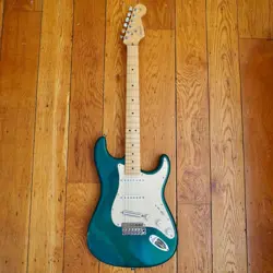 ONE STRATOCASTER WITH