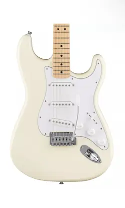 FENDER OLYMPIC WHITE STRATOCASTER 1998