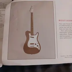 MANUAL WARRANTY CARD