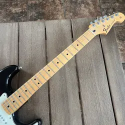 STRATOCASTER SUNBURST MEXICAN