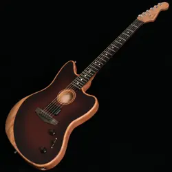 EBONY FINGERBOARD BOURBON