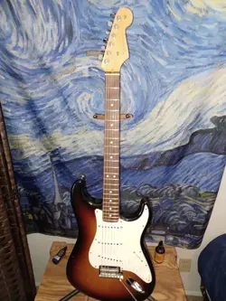 2009 FENDER AMERICAN STANDARD STRATOCASTER