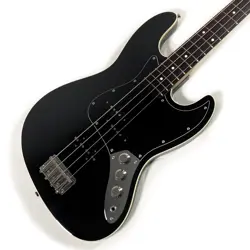 FENDER JAPAN AJB / BLK AERODYNE ELECTRIC JAZZ BASS CRAFTED IN JAPAN 2006 - 2008