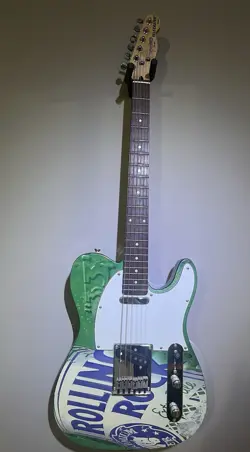 SQUIER BY FENDER ROLLING ROCK TELECASTER