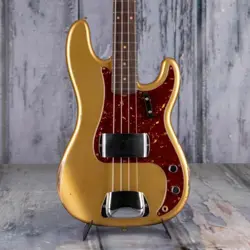 FENDER CUSTOM SHOP LIMITED 1962 PRECISION BASS RELIC, AGED AZTEC GOLD