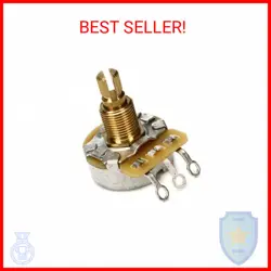 FENDER 500K, SPLIT SHAFT POTENTIOMETER FOR VOLUME OR TONE