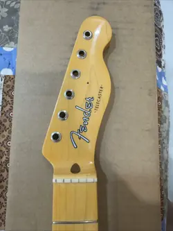 FENDER AMERICAN ORIGINAL 50S TELECASTER NECK NITRO LACQUER