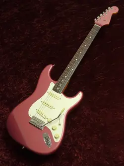 FENDER CHAR STRATOCASTER BURGUNDY *PD549