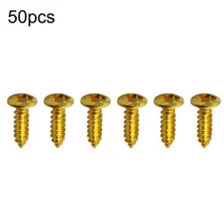 50PCS/SET GOLD