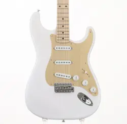 ELECTRIC GUITAR USED FENDER MADE IN JAPAN HERITAGE 50S STRATOCASTER WHITE BLONDE