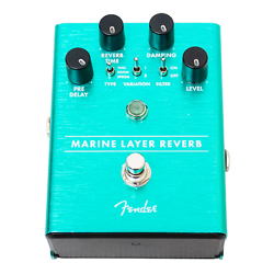 FENDER MARINE LAYER REVERB PEDAL - PR5297