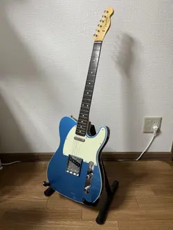 FENDER TELECASTER CUSTOM LAKE PLACID BLUE SAFE PACKING!