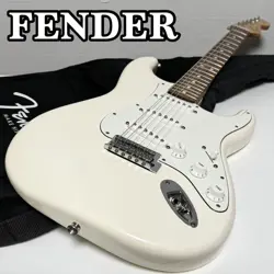 FENDER MEXICO FENDER MEXICO STRATOCASTER WHITE SAFE PACKING!