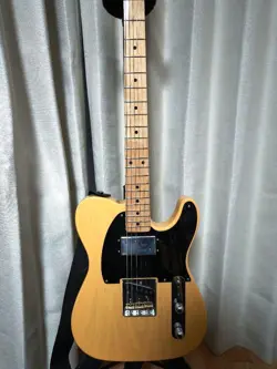 FENDER MIJ TRADITIONAL 50S TELECASTER SAFE PACKING!