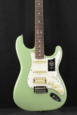 FENDER PLAYER II STRATOCASTER HSS BIRCH GREEN ROSEWOOD FINGERBOARD