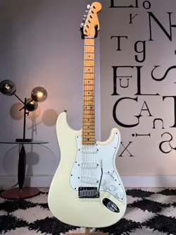 MAPLE FRETBOARD 1996