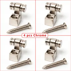 GUITAR STRAT ROLLER STRING TREE GUIDE RETAINER SCREW FOR FENDER GUITAR 4PCS