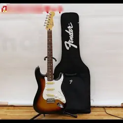 ELECTRIC GUITAR FENDER ST-STD STRATOCASTER SUNBURST MADE IN JAPAN S/N U052587